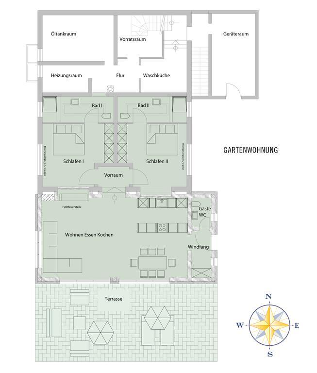 Alpenrefugium Apartment Мурнау ам Щафелзе Екстериор снимка