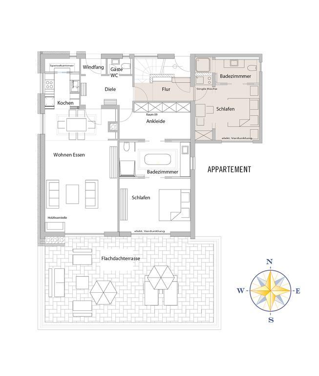 Alpenrefugium Apartment Мурнау ам Щафелзе Екстериор снимка