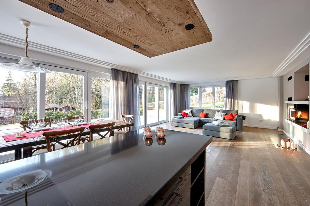 Alpenrefugium Apartment Мурнау ам Щафелзе Екстериор снимка